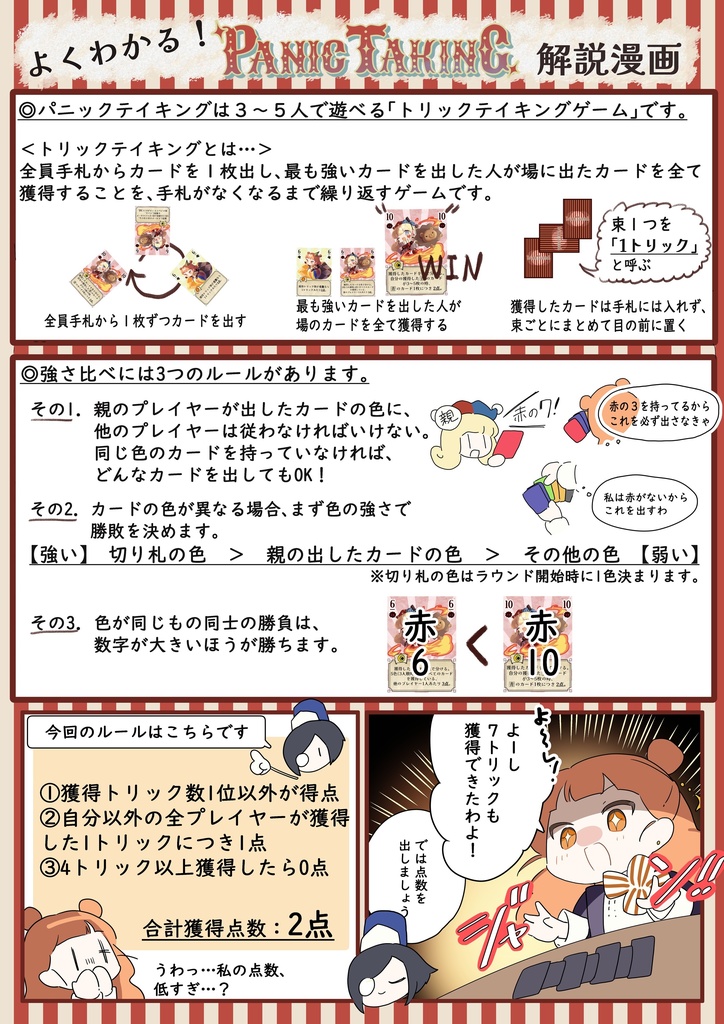 PanicTaking/パニックテイキング 第二刷