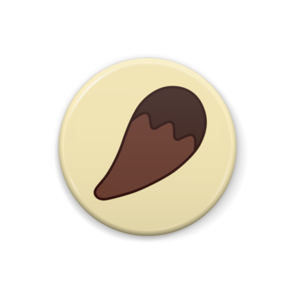 たぬきバッジシリーズ