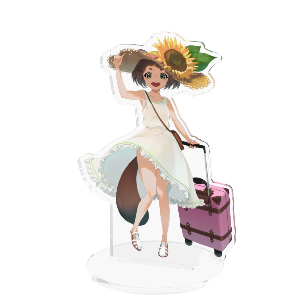 信楽こころ 夏衣装アクスタ