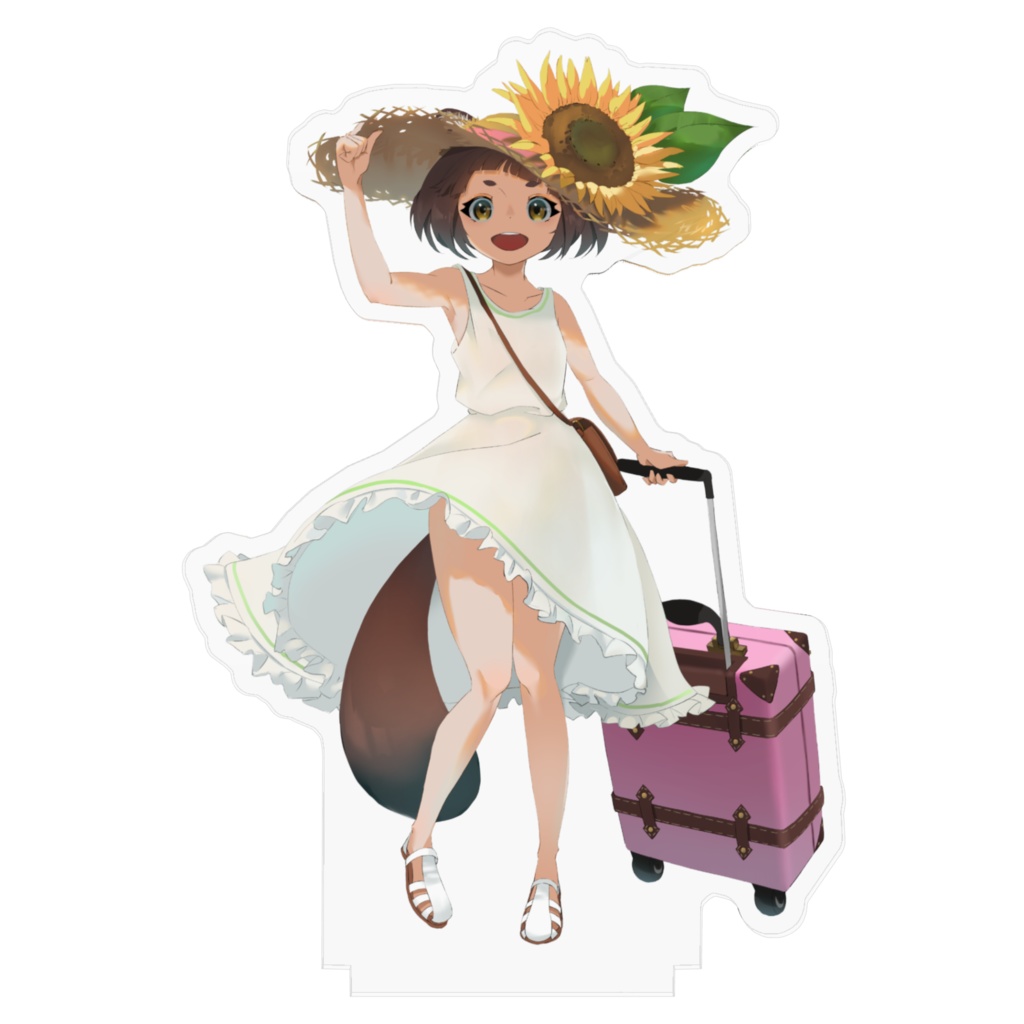 信楽こころ 夏衣装アクスタ