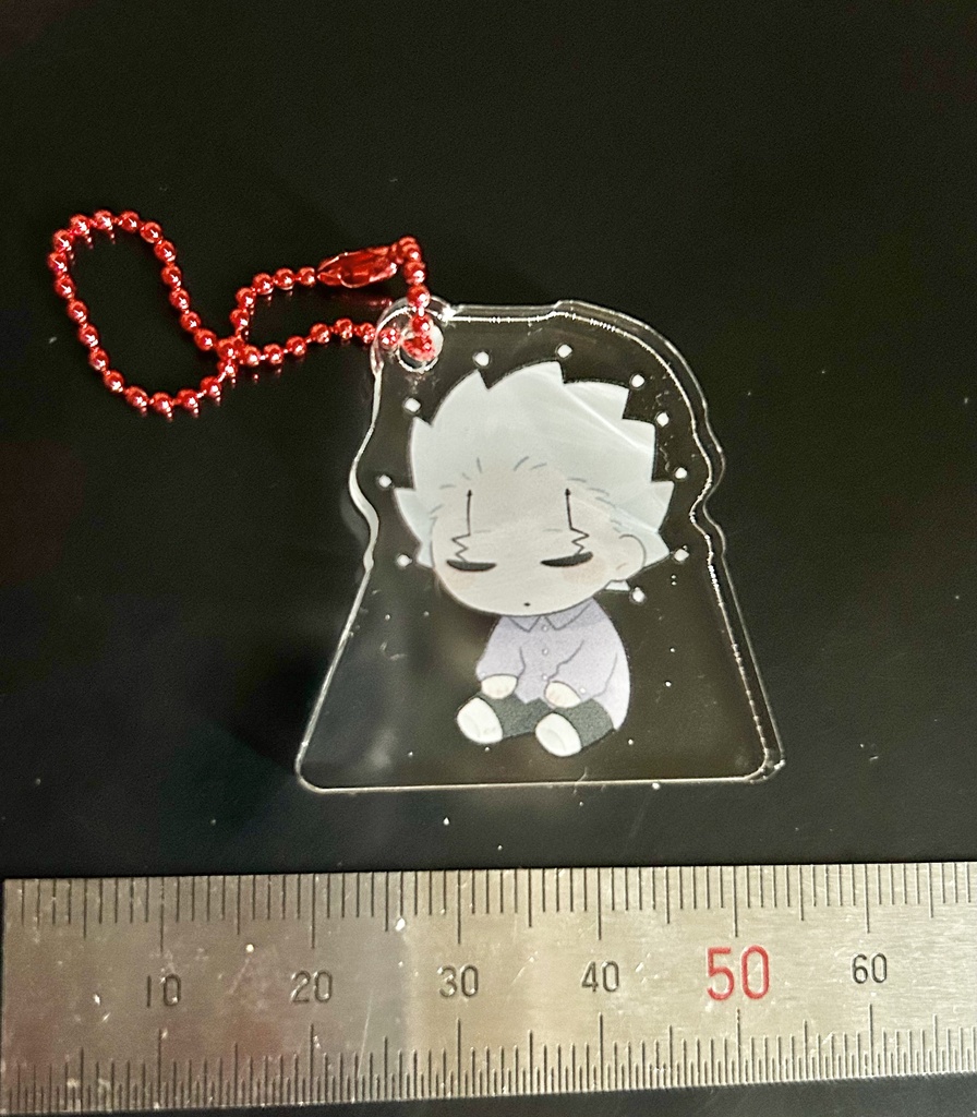 アクリルキーホルダー