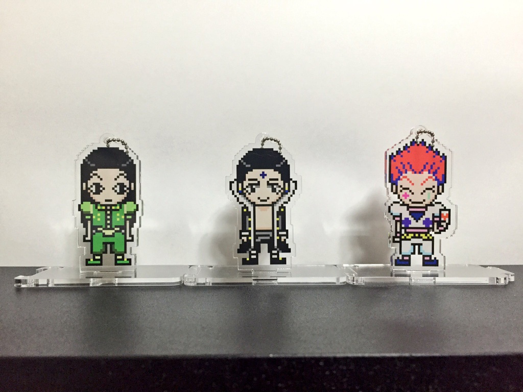 ドットアクキー/キルア - yamazaki2gou - BOOTH