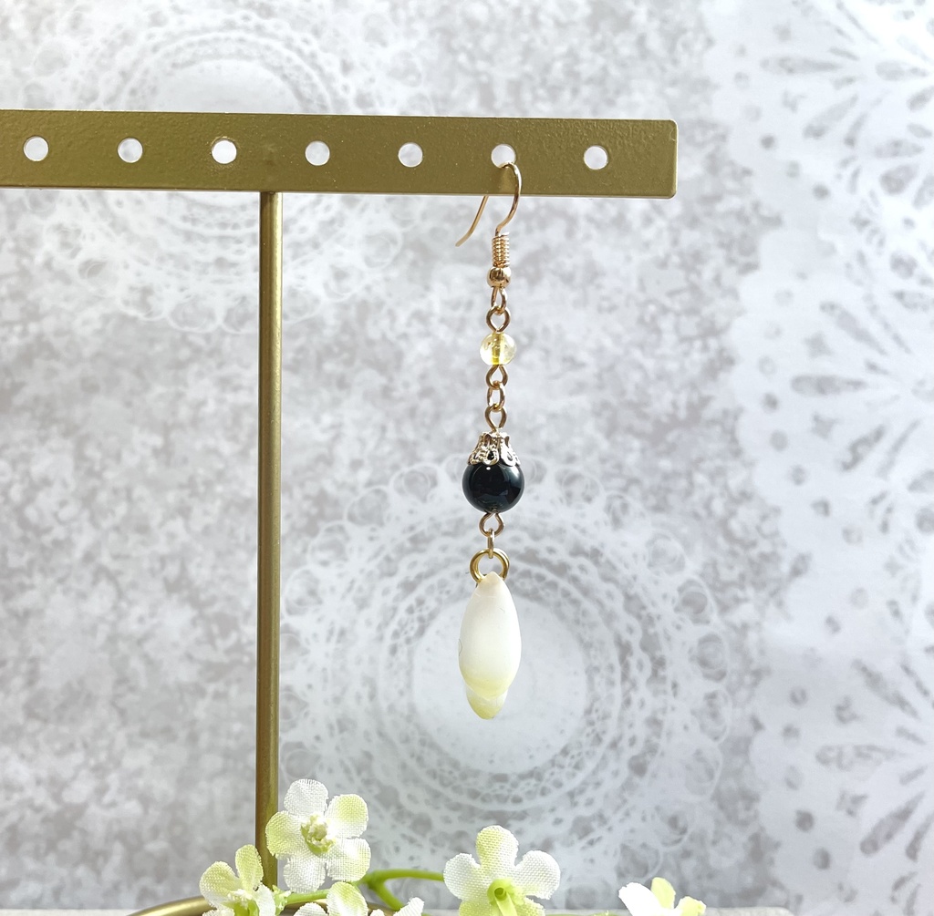 【原神】空くんイメージのピアス