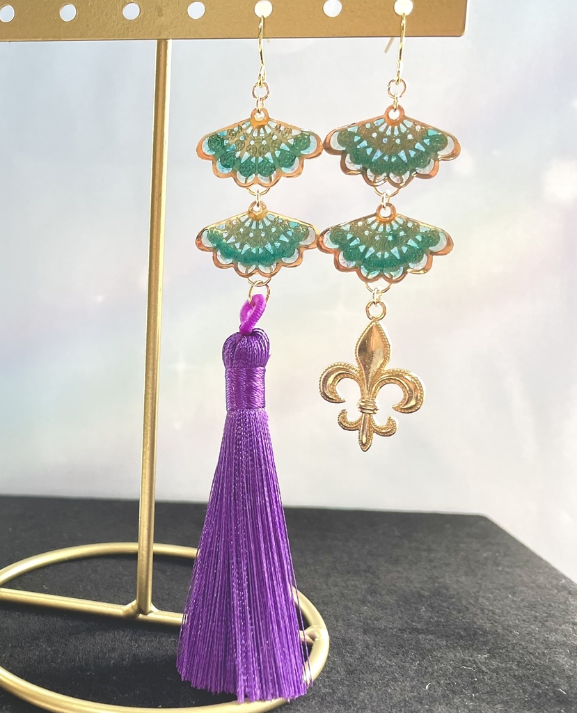 【同人】にじさんじ・甲斐田晴イメージピアス(イヤリング等変更可能)