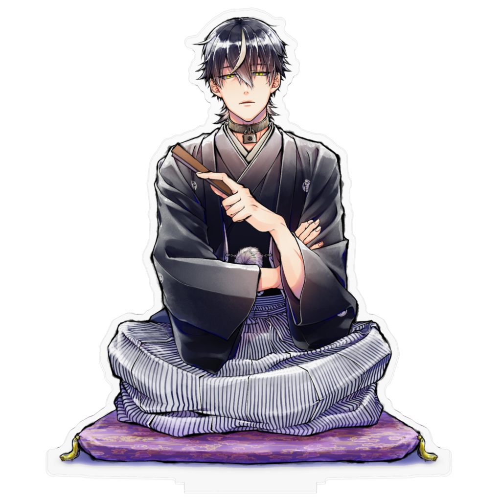 犬ノ神コン - 新年挨拶 紋付き袴アクリルスタンド