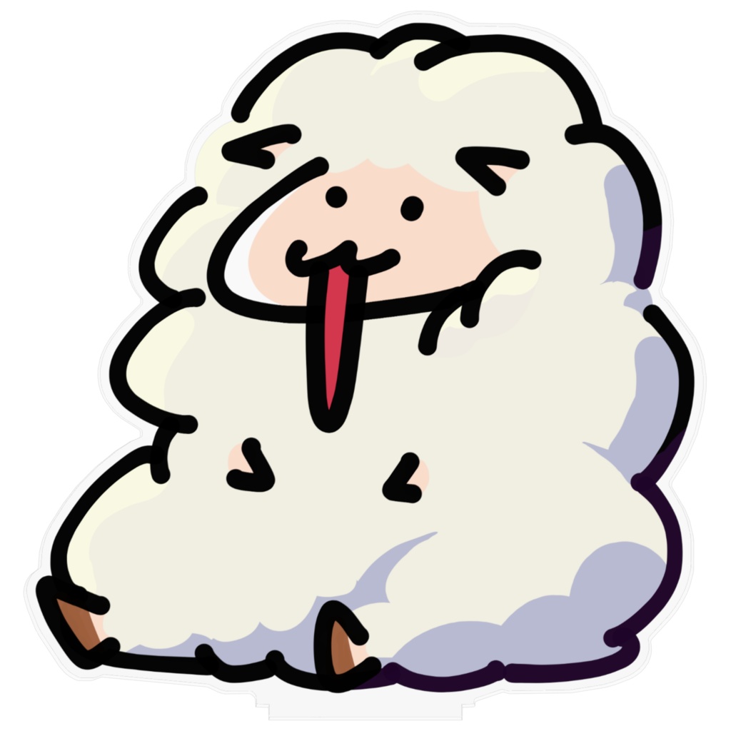 ひつじ2 - アクリルスタンド