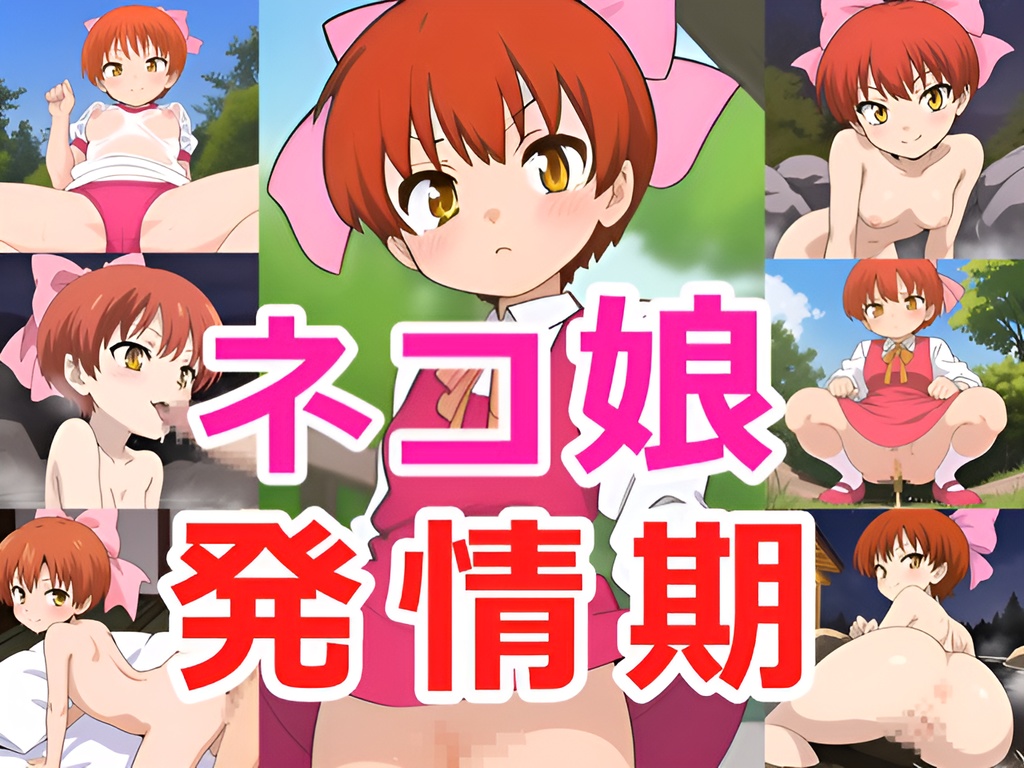 ネコ娘　発情期