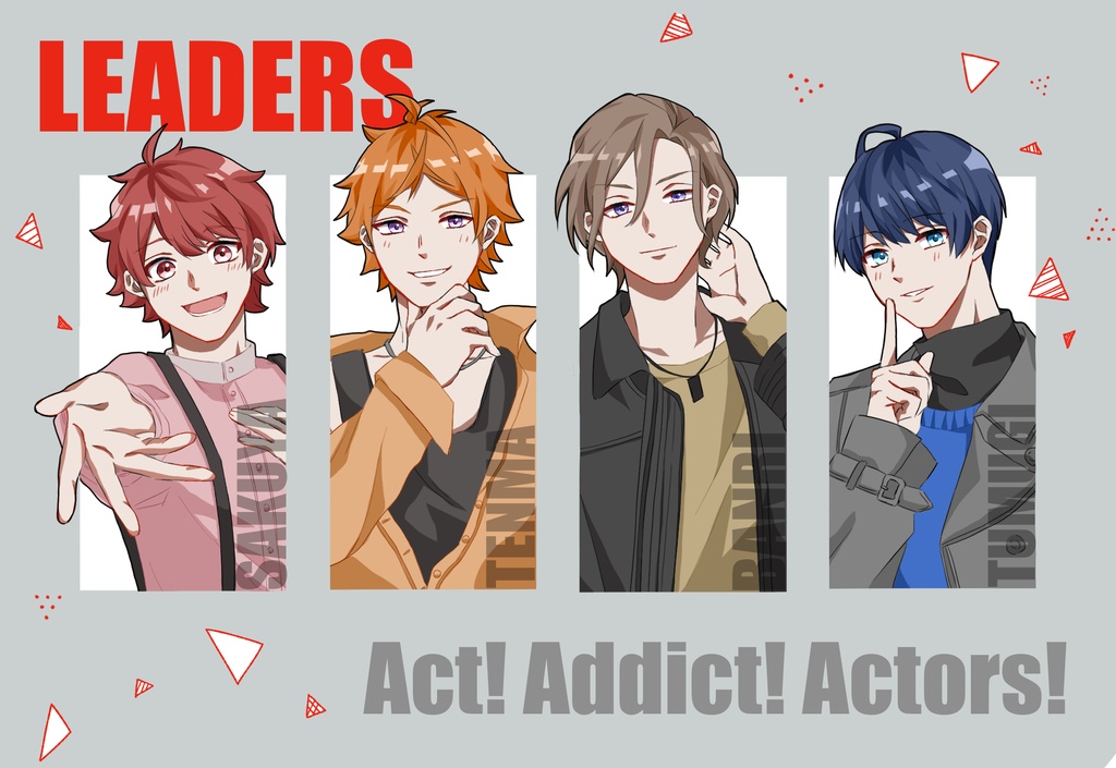 LEADERS&ROOKIESポストカードセット