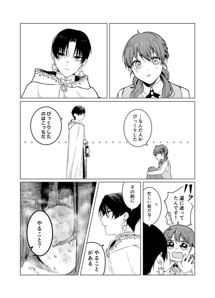 忘却のソルメール 1巻