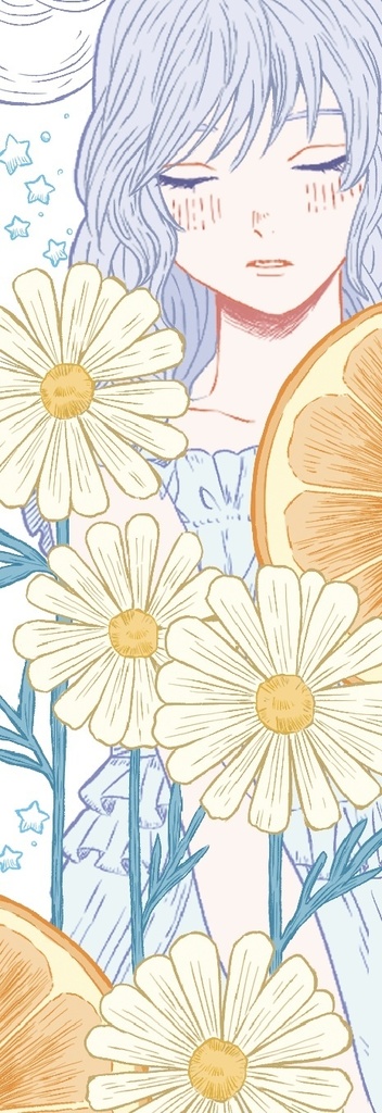 Lunaクリアしおり