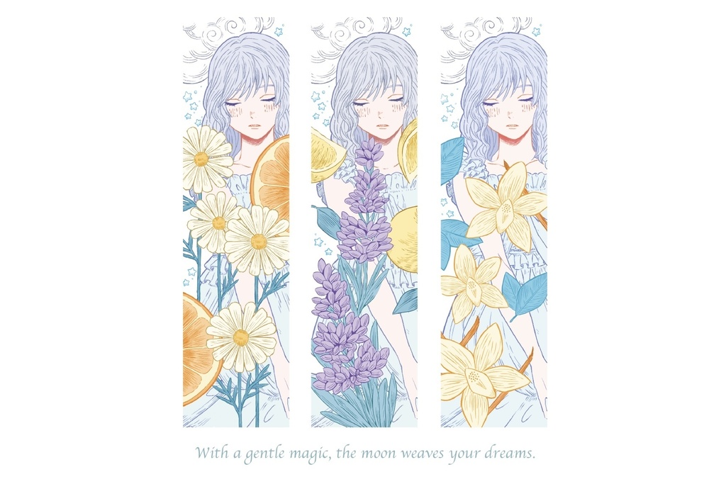 Lunaポストカード