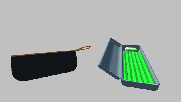 【3Dモデル】文房具セット(30点)