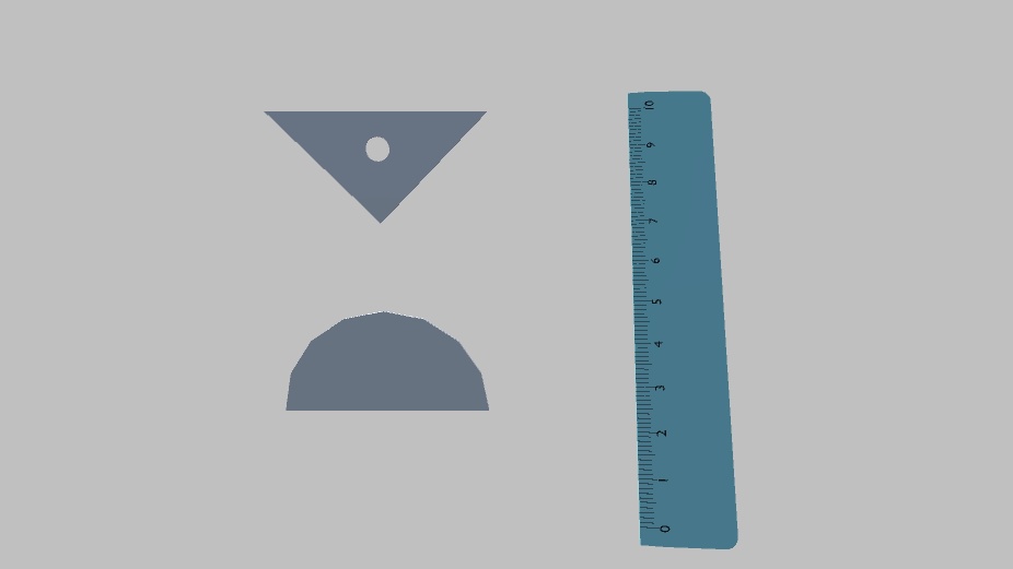 【3Dモデル】文房具セット(30点)