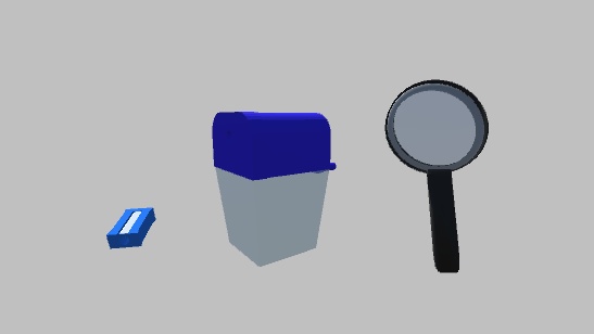 【3Dモデル】文房具セット(30点)