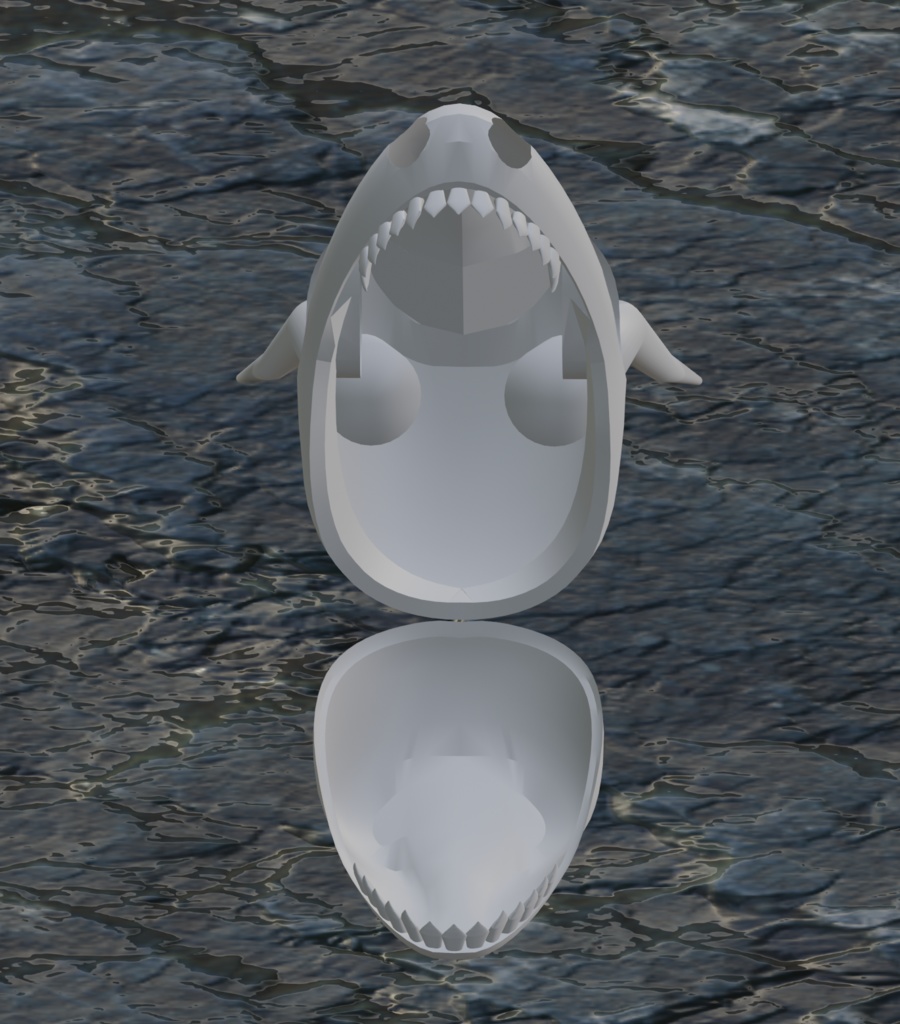 【無料3Dモデル】ドラゴンの頭部の骨