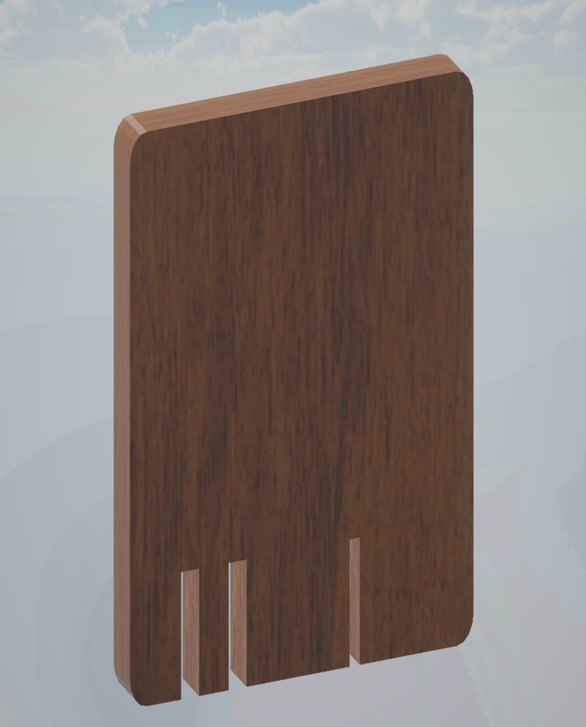 【3Dモデル】銭湯の下駄箱