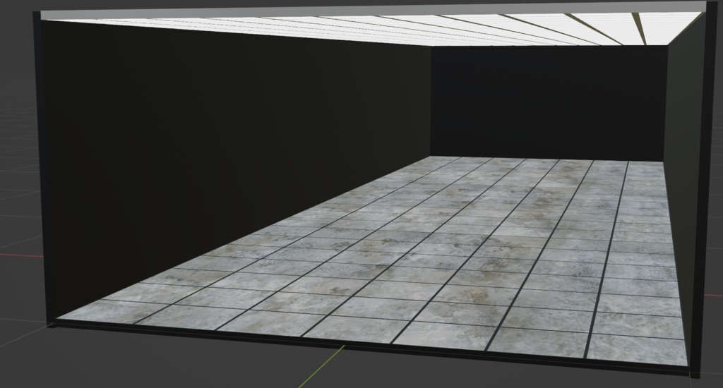 【無料3Dモデル】閉鎖された部屋