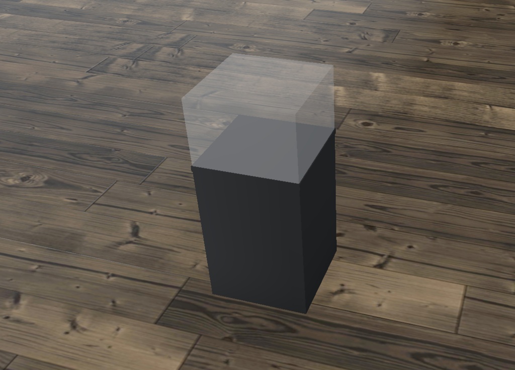 【無料3Dモデル】ショーケース3