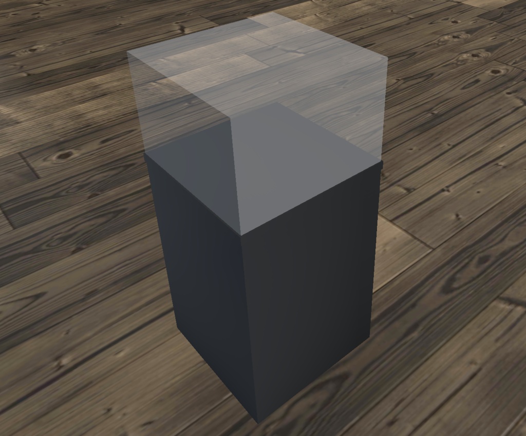 【無料3Dモデル】ショーケース3