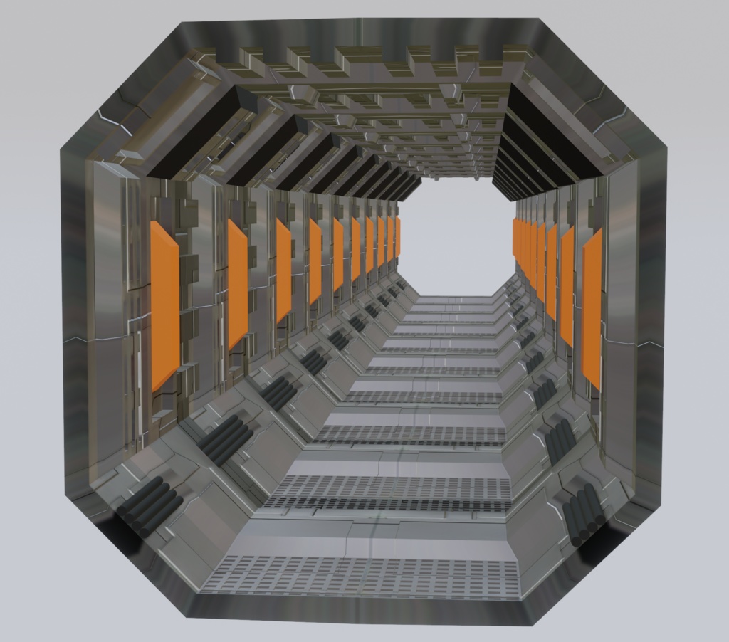 【3Dモデル】サイバーロード