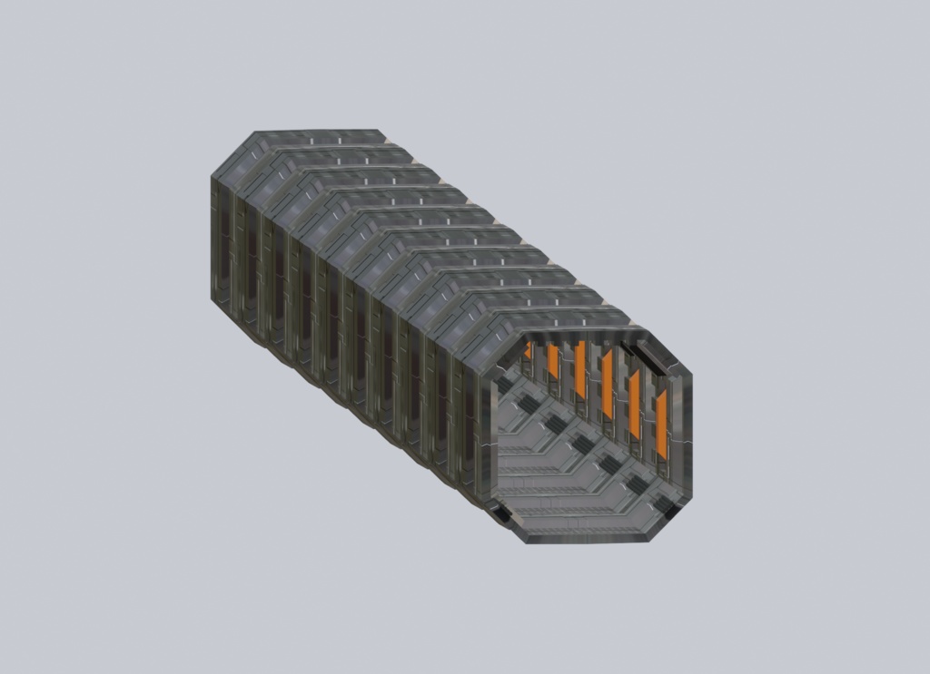 【3Dモデル】サイバーロード