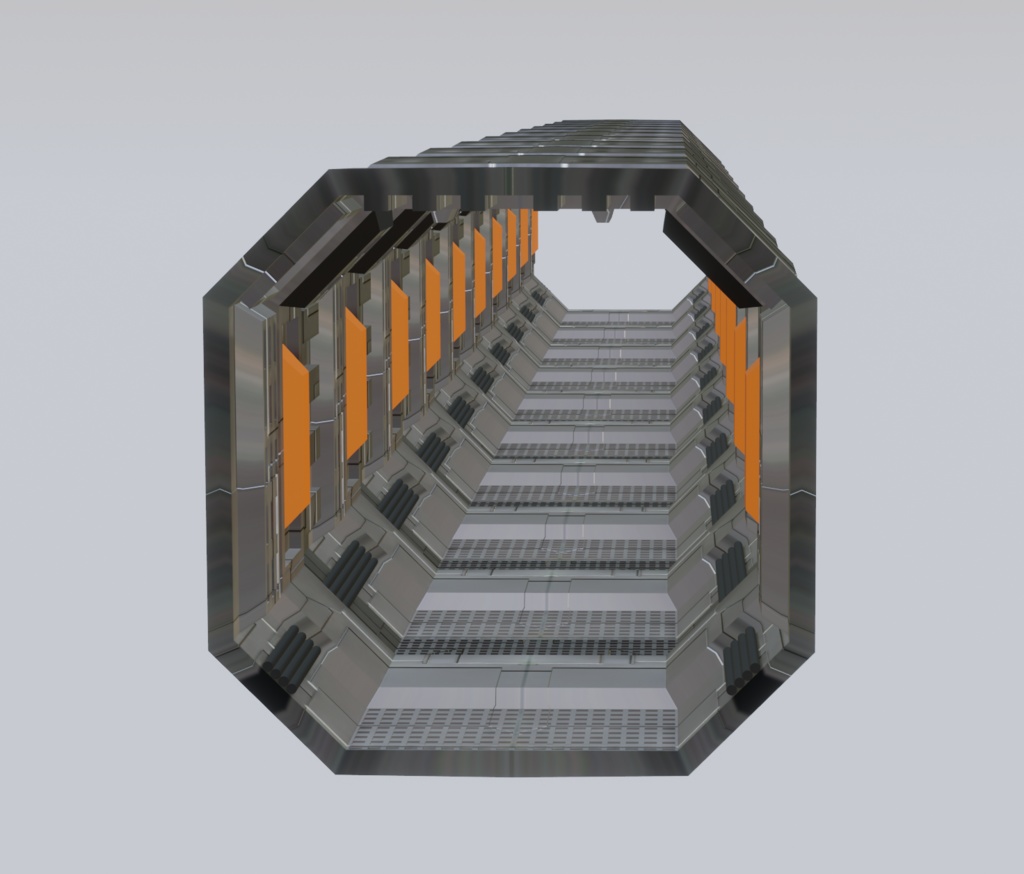 【3Dモデル】サイバーロード