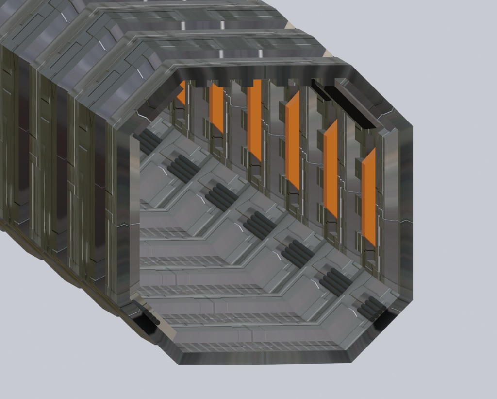 【3Dモデル】サイバーロード