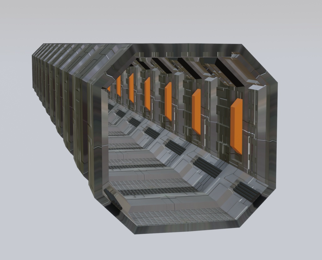 【3Dモデル】サイバーロード