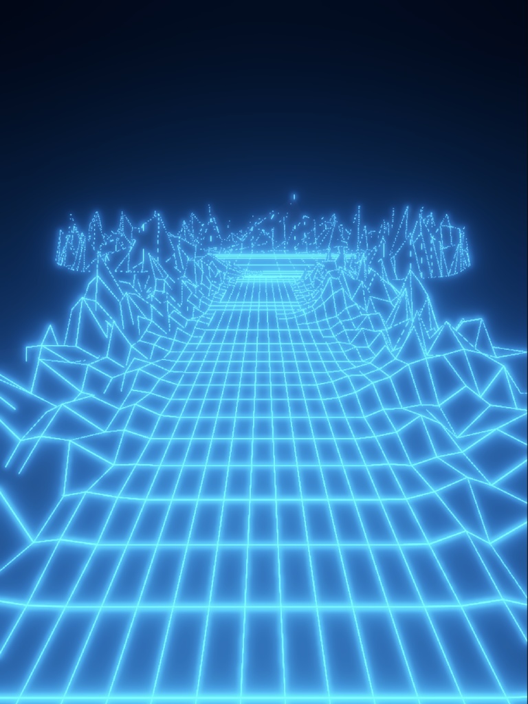 【無料3Dモデル】サイバーパンクステージ1