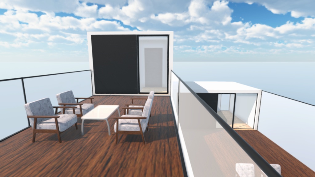 【3Dモデル】モダンハウス #1/ModernHouse #1