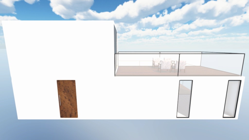 【3Dモデル】モダンハウス #1/ModernHouse #1