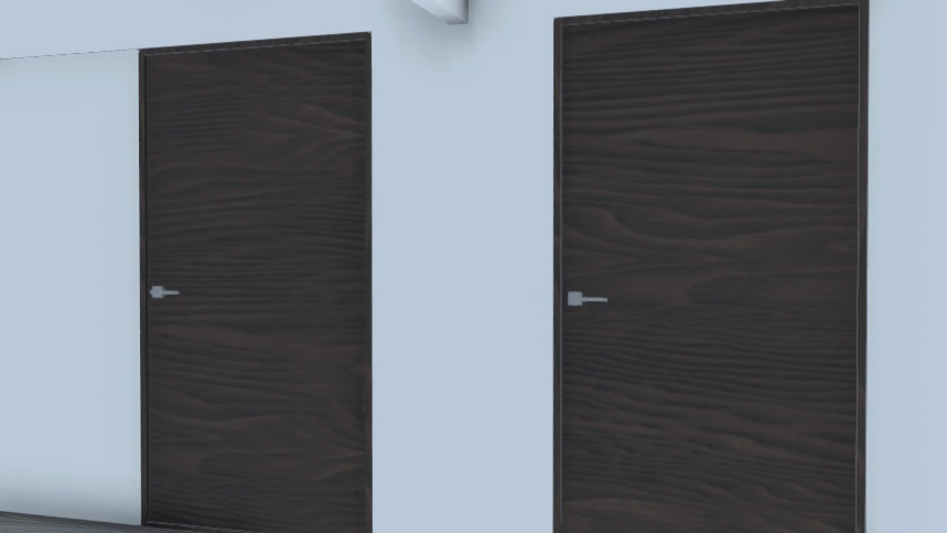 【3Dモデル】モダンハウス #2/ModernHouse #2(ドア開閉可)