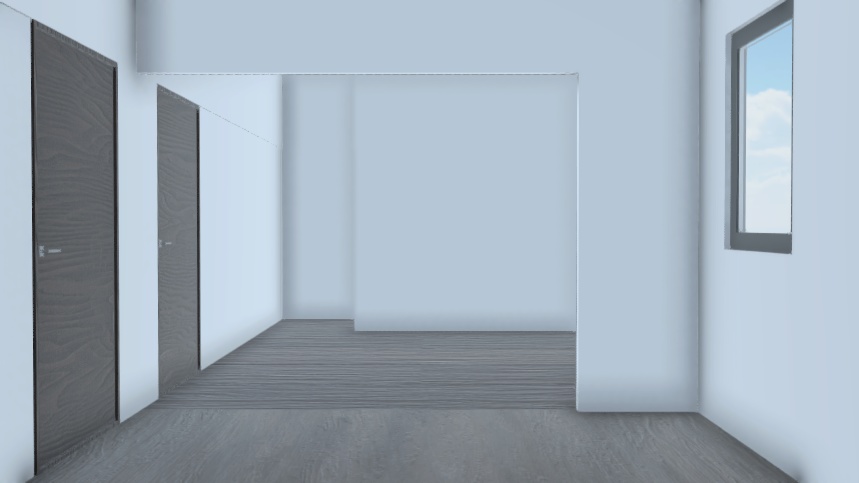 【3Dモデル】モダンハウス #2/ModernHouse #2(ドア開閉可)