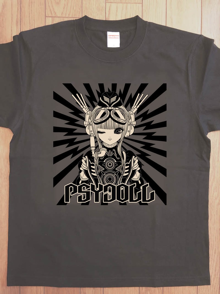 Tシャツ［PSYDOLL×千之ナイフ］RECRYSTALLIZATION