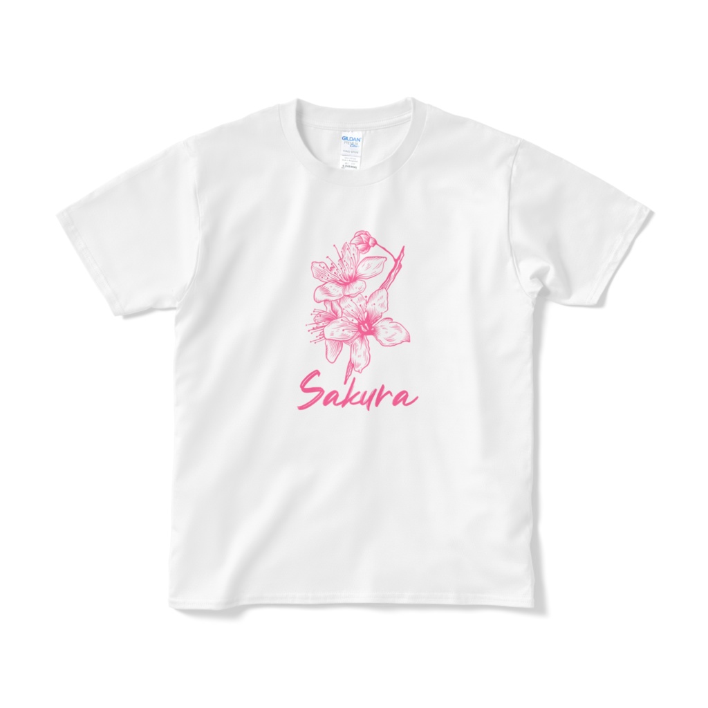 (ユニセックス) 桜Tシャツ