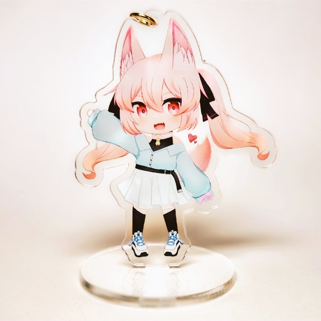 なかちゃんアクリルスタンドキーホルダー