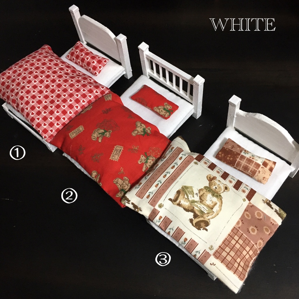 【販売終了】ぬい用ベッドセット