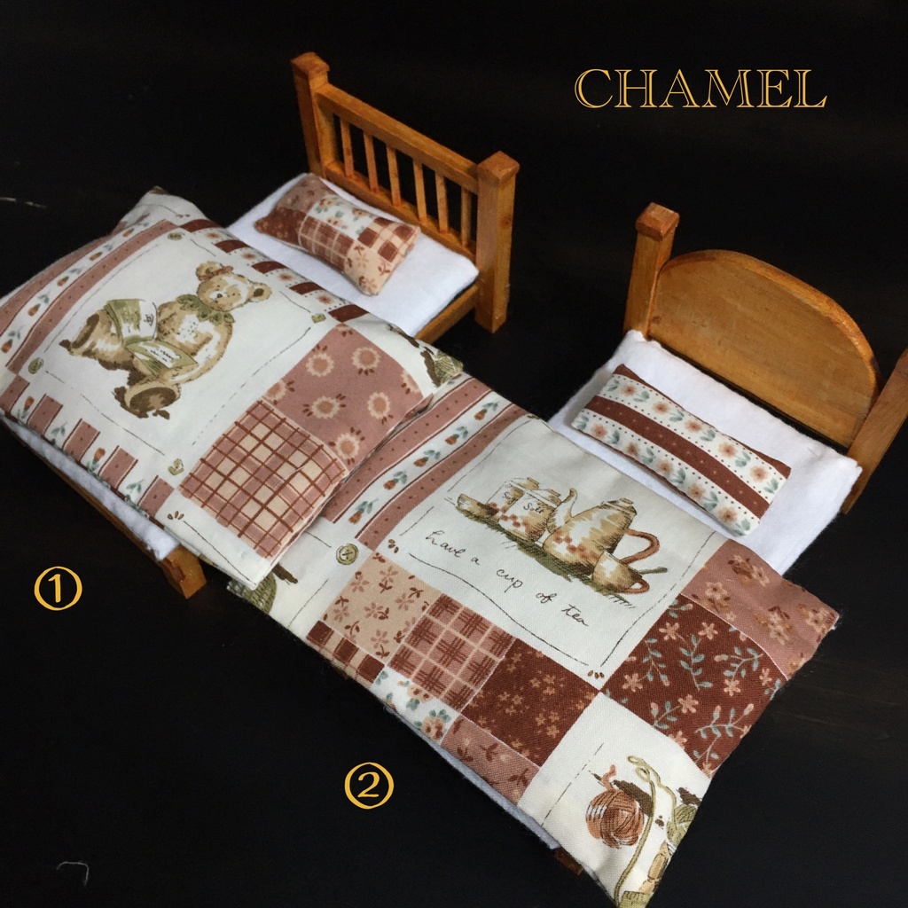 【販売終了】ぬい用ベッドセット