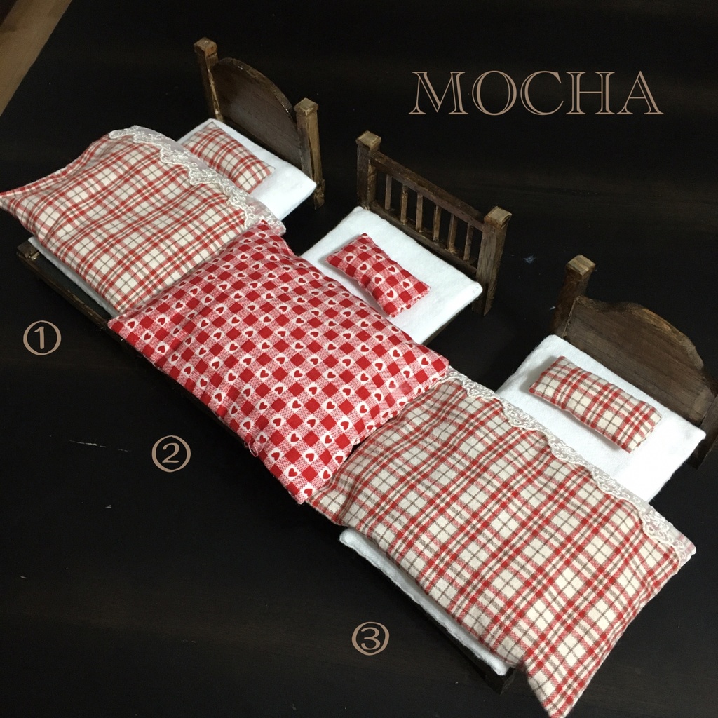 【販売終了】ぬい用ベッドセット