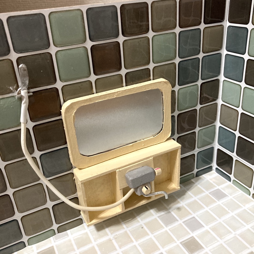 レトロバスルーム