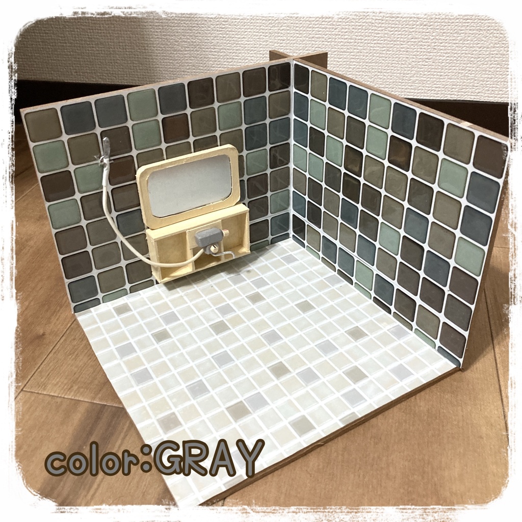 レトロバスルーム