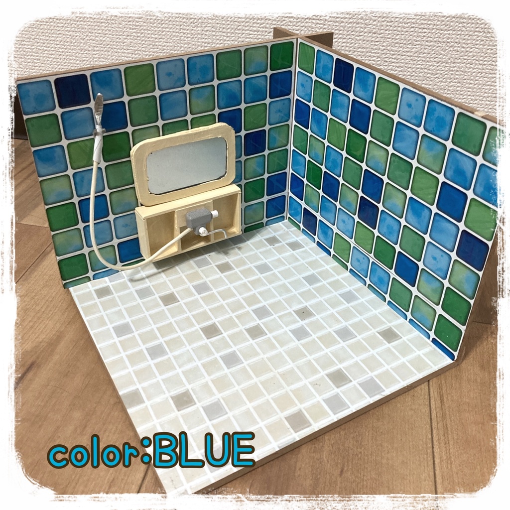 レトロバスルーム