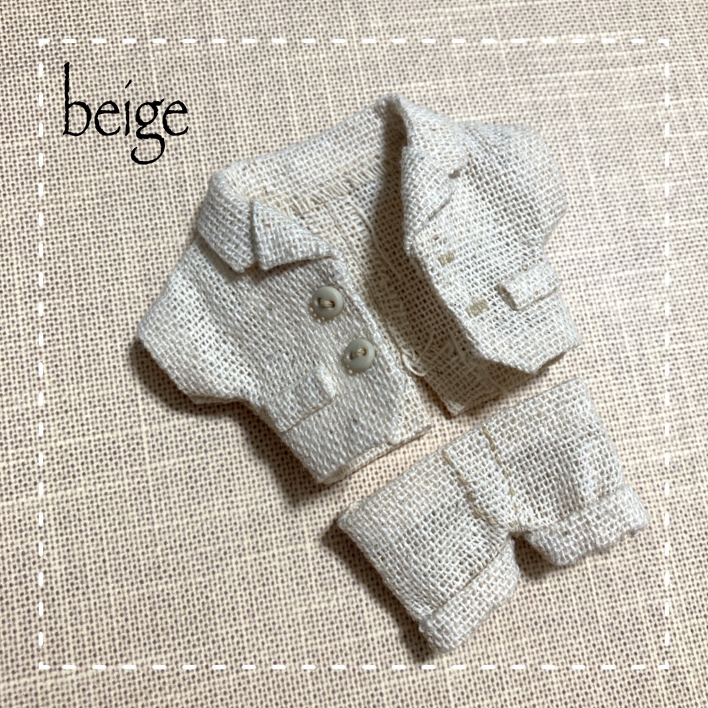 リネンセットアップ