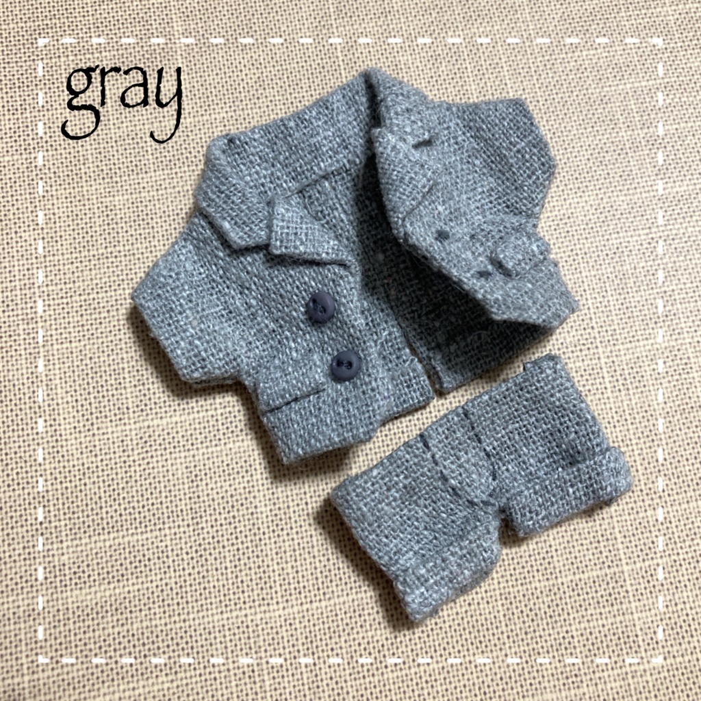 リネンセットアップ