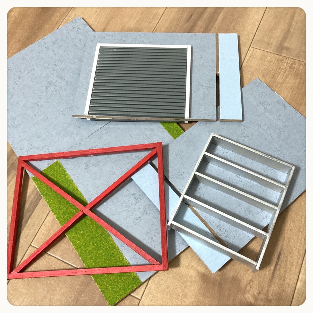 ガレージセット