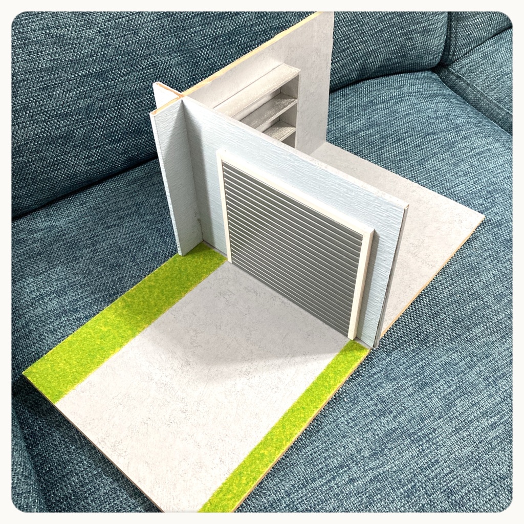 ガレージセット