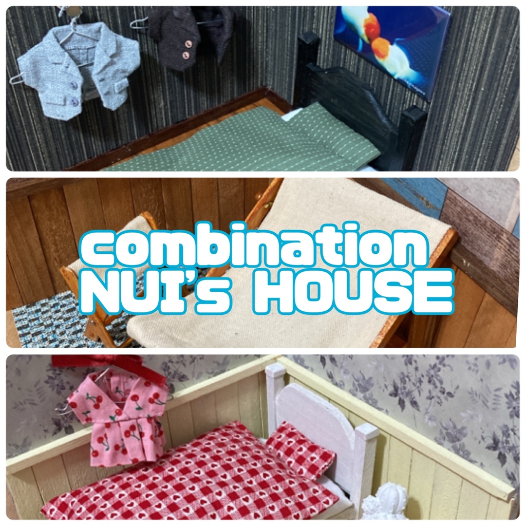 combination NUI's HOUSE