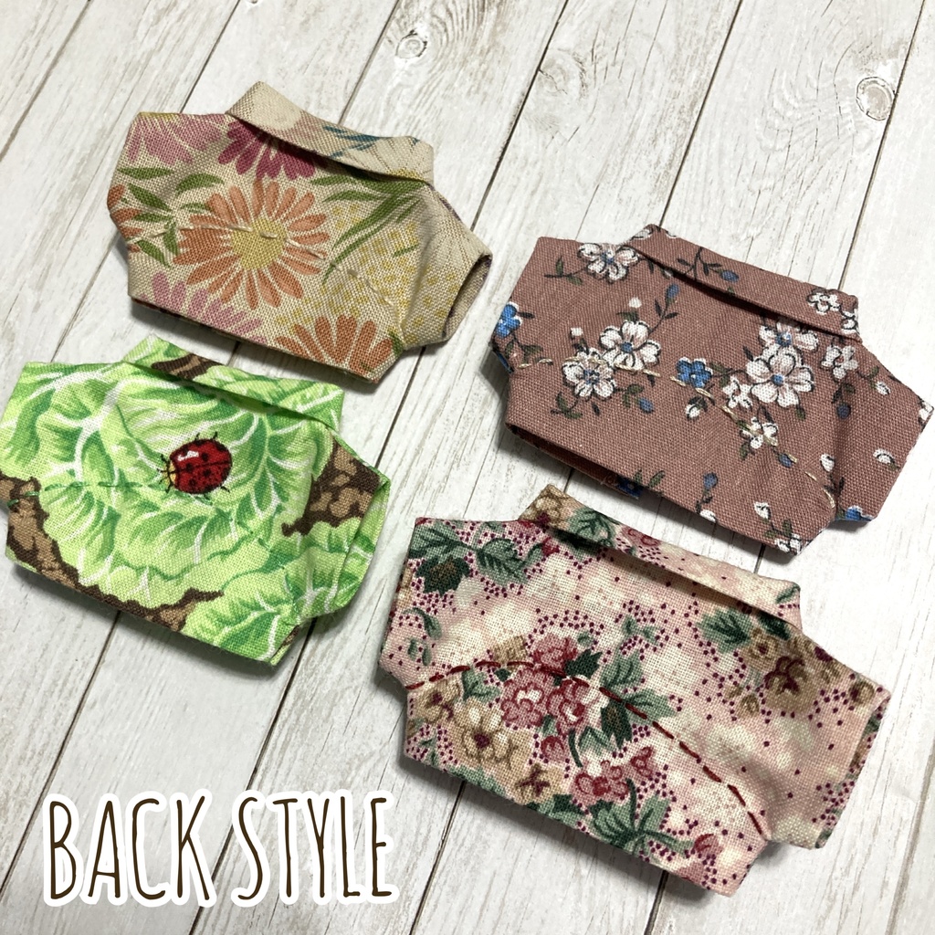 スプリングバタフライシャツ