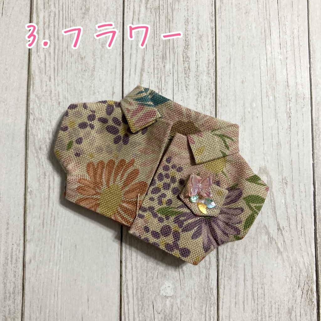 スプリングバタフライシャツ