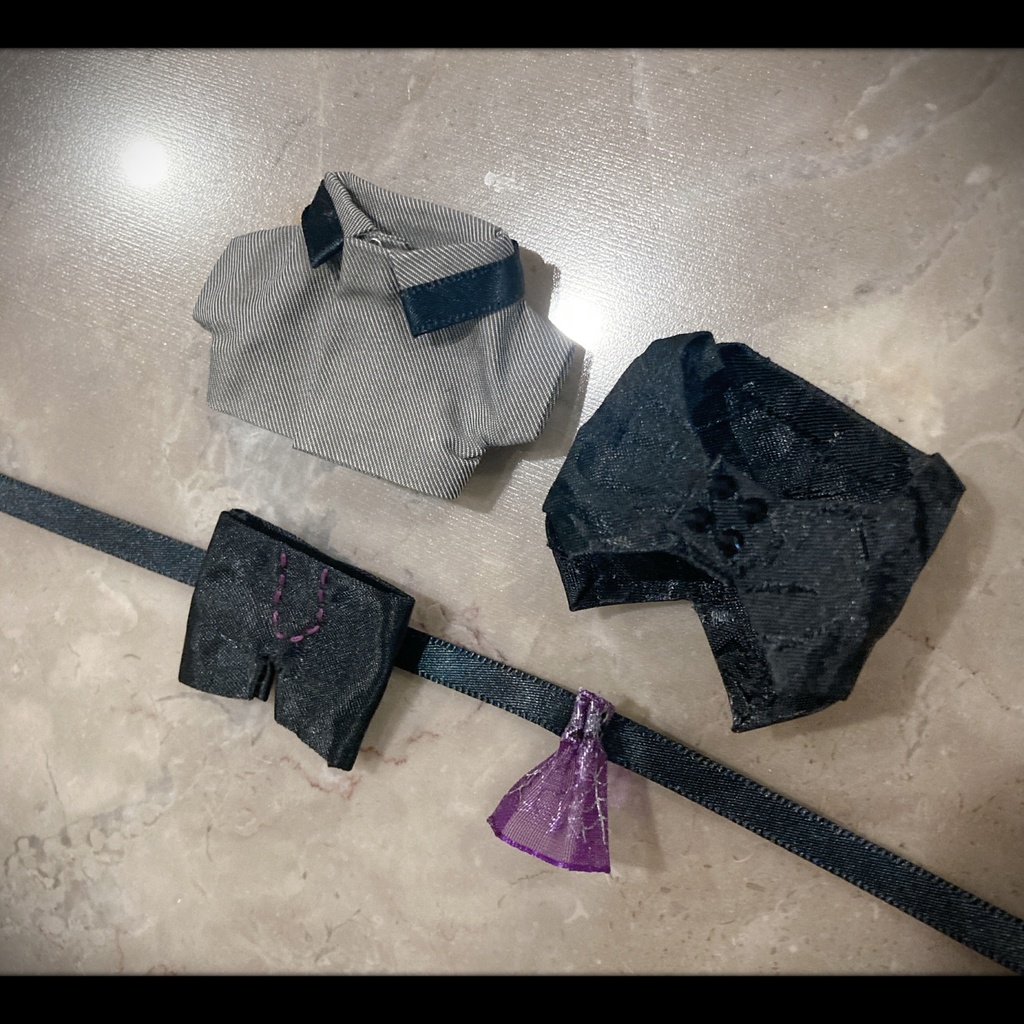 Halloween set-purple-